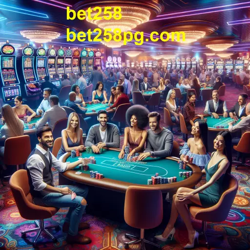 Descubra a Emoção do Cassino no Bet258