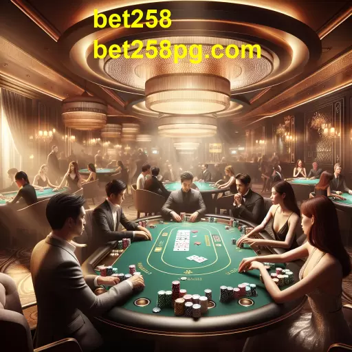 Explorando o Mundo do Poker no bet258