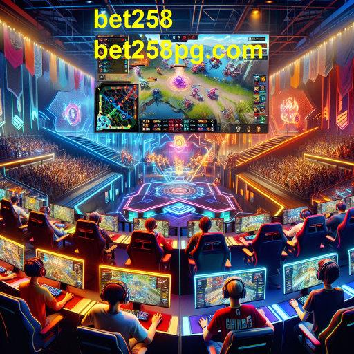 A Ascensão dos Torneios de Jogos no Bet258